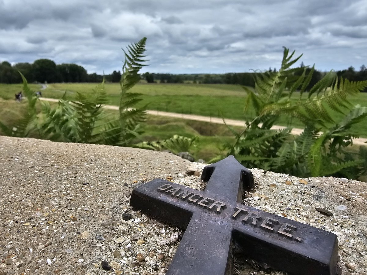 Year 9 French-History Trip: Day 2 - Devonshire Cemetary, Flatiron Copse, Mametz Wood, Fricourt, Lochnagar Crater, Sunken Lane, Beaumont-Hamel and Thiepval.