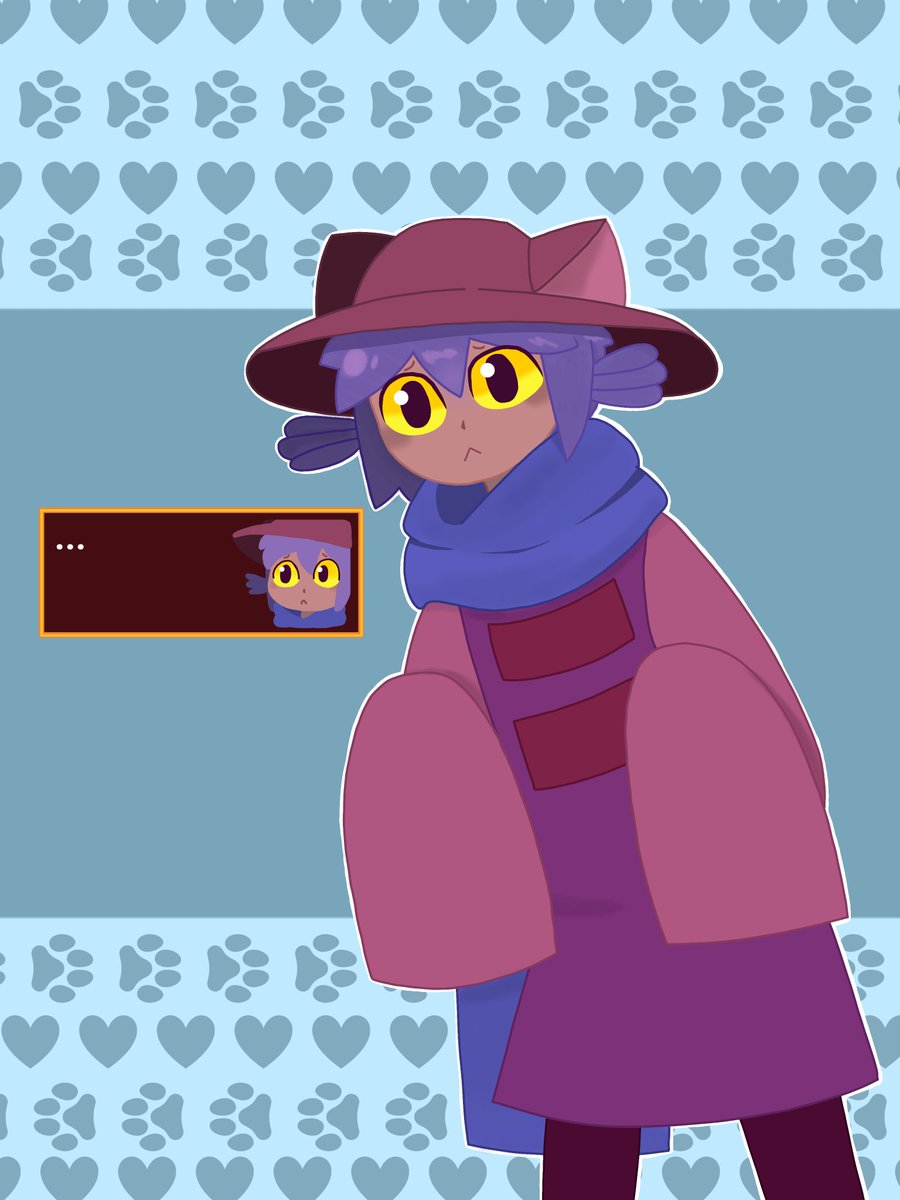 Niko worried about playeragain🐱 #Oneshotgame