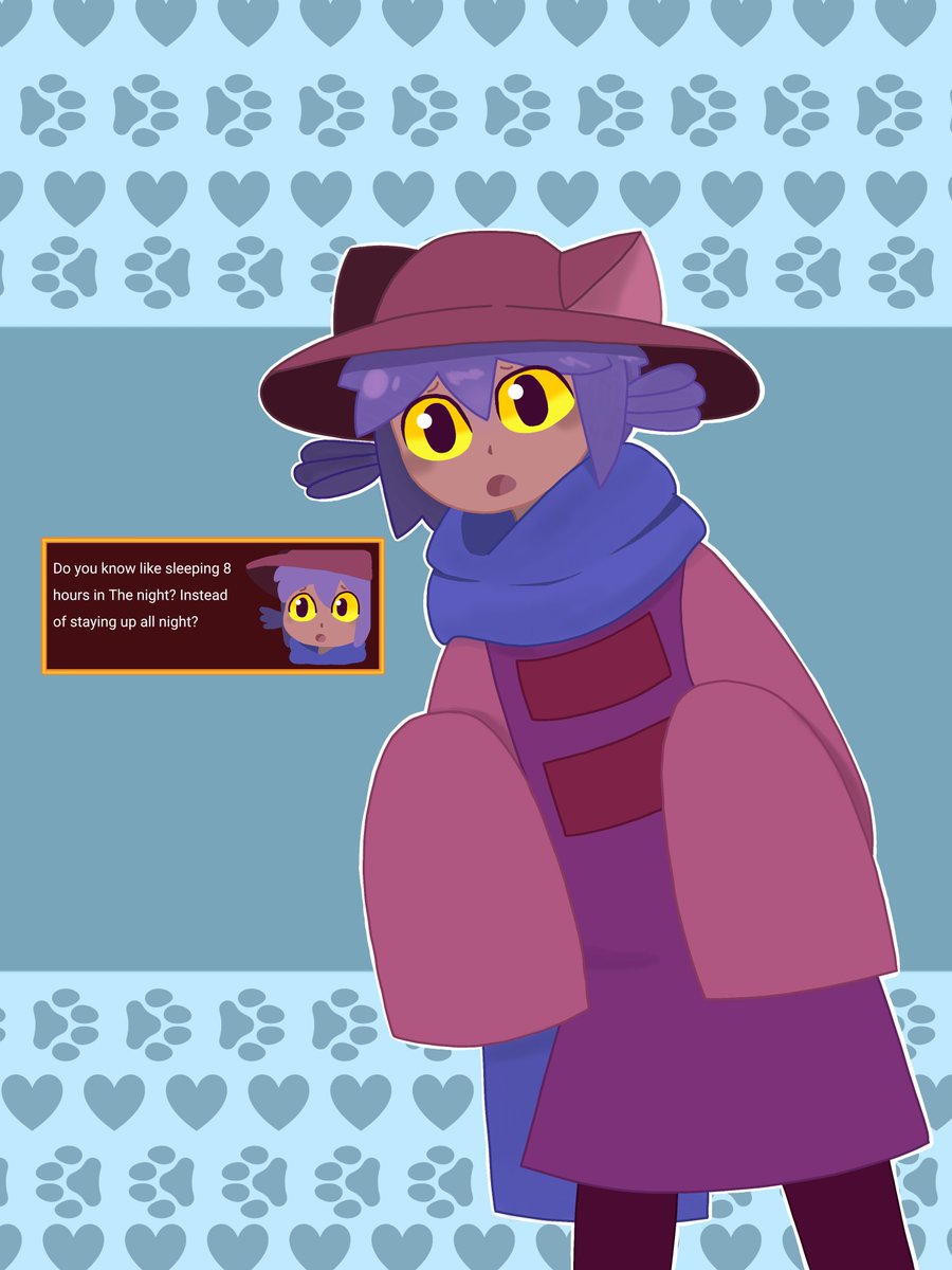 niko、ページ Niko worried about playeragain🐱 #Oneshotgame