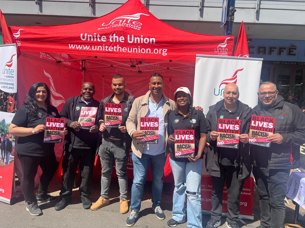 UniteEastMids's tweet image. Our Unite East Midlands BAEM Committee were joined by our Regional Secretary @PPatelUnite at Leicester’s Africa Fest today.

The festival promotes community cohesion and inter-cultural education and celebrates Leicester’s proud heritage of resistance to racism.

#AfricaFest