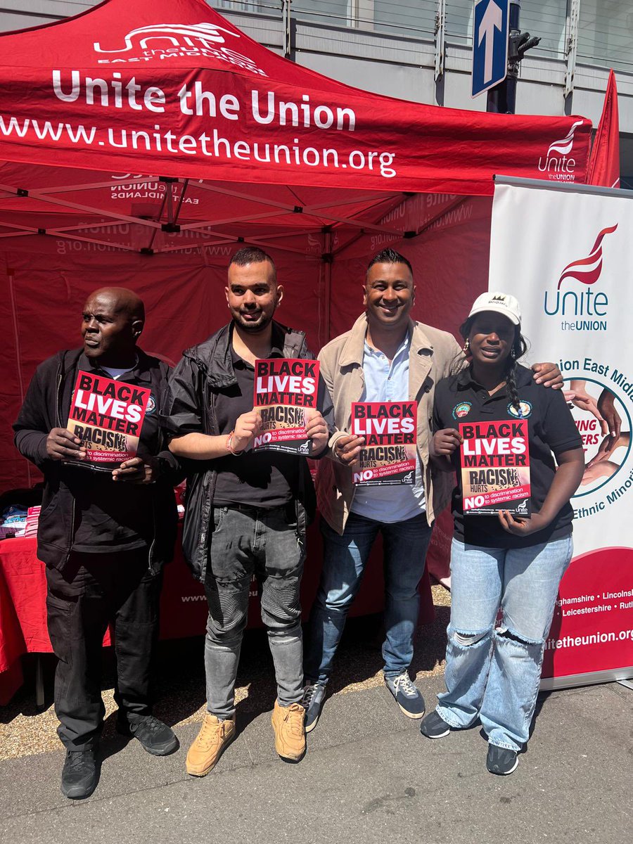 UniteEastMids's tweet image. Our Unite East Midlands BAEM Committee were joined by our Regional Secretary @PPatelUnite at Leicester’s Africa Fest today.

The festival promotes community cohesion and inter-cultural education and celebrates Leicester’s proud heritage of resistance to racism.

#AfricaFest
