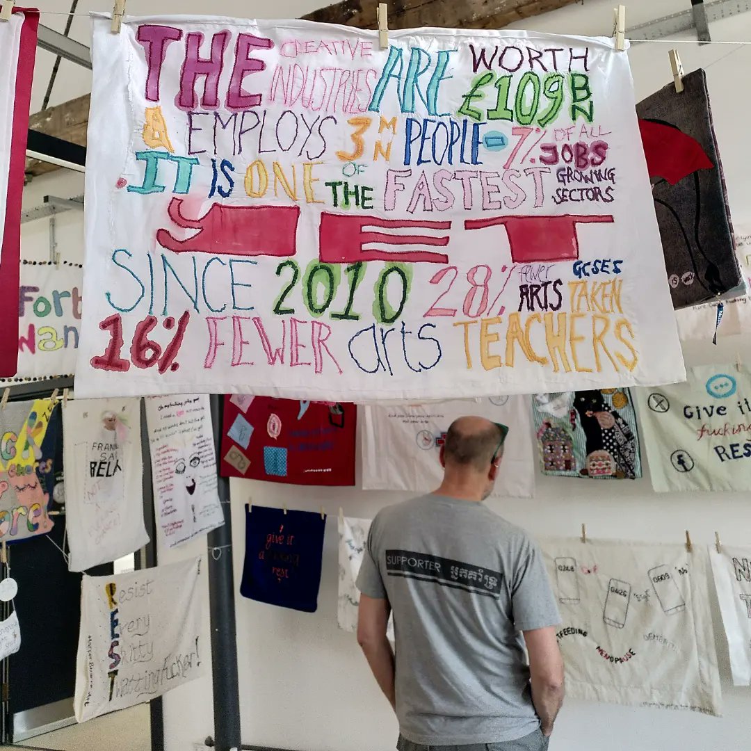 Lindsay O'Dell (@lindsay_odell) on Twitter photo Excellent exhibition at Bath Fringe arts festival and a reminder of the importance of the arts <a href="/broideryprofane/">profanityembroiderygroup</a> bloody loved it 💜 Excellent exhibition at Bath Fringe arts festival and a reminder of the importance of the arts <a href="/broideryprofane/">profanityembroiderygroup</a> bloody loved it 💜