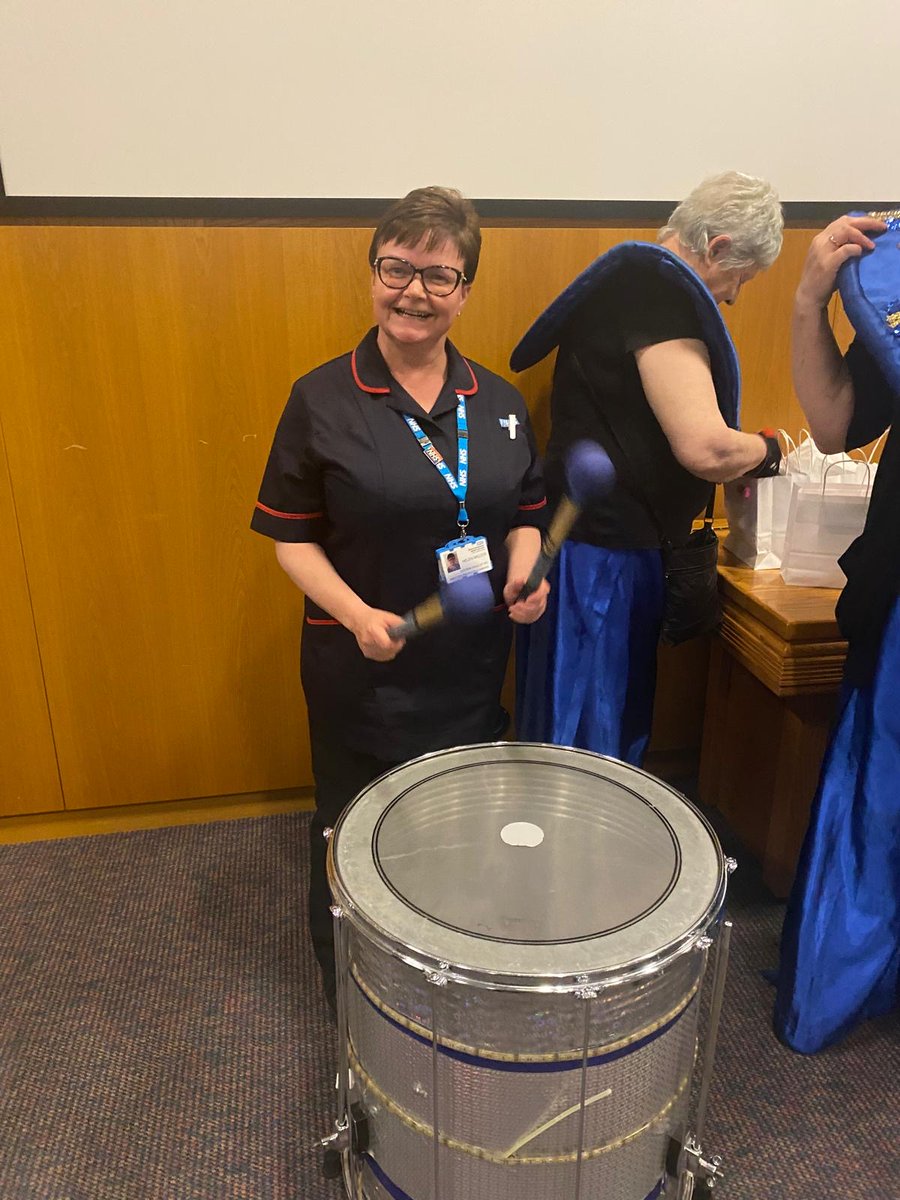 We had a great time supporting Wirral Carers event, organised by Healthwatch Wirral in collaboration with Patient WUTH. Great to be involved &amp; even managed a bit of drumming practice with #WirralDrummers <a href="/wchc_nhs/">Wirral Community Health&Care NHS Foundation Trust</a> <a href="/WUTHnhs/">Wirral NHS Hospitals - Arrowe Park & Clatterbridge</a> <a href="/Healthwatchwirr/">Healthwatch Wirral</a> <a href="/WirralCouncil/">Wirral Council</a> <a href="/NHSCandM/">NHS Cheshire and Merseyside</a>
