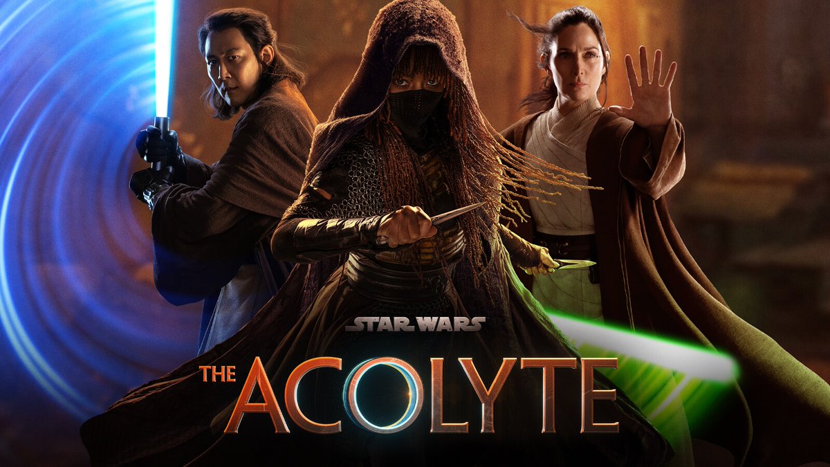 I absolutely think this show has been refreshing and doesn't deserve the negativity it is getting.

We get to see The High Republic for the first time in live action, and a new era that is new for all of us. 

Star Wars is life ✨ #TheAcolyte
