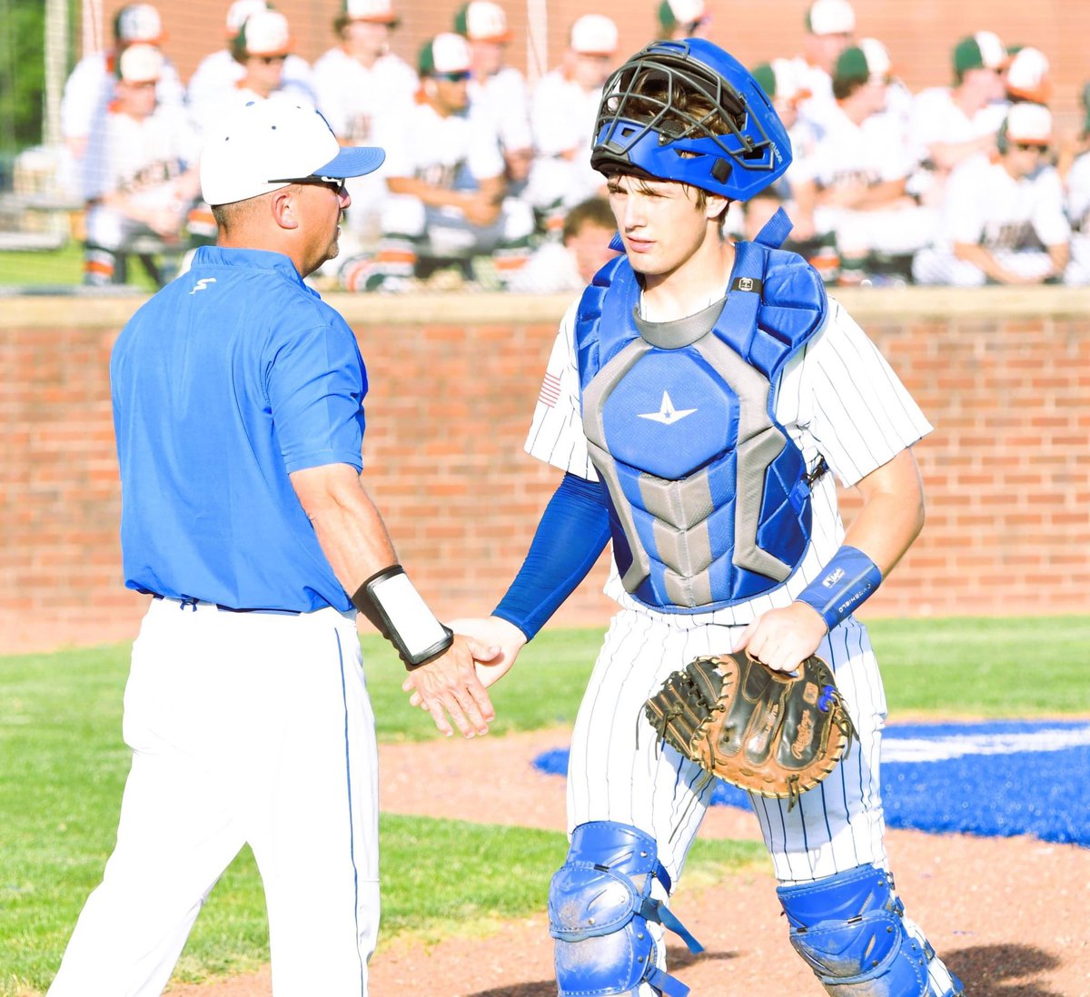 LarueBaseball's tweet photo. Congratulations Ryan Hughes on being selected to the Sophomore East/ West All Star game.  Hawk Pride! @Ryan__Hughes_ https://t.co/CwQxqhhe1Y