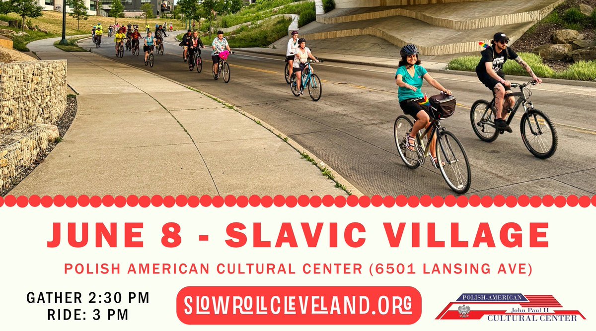 Slow Roll Cleveland tweet media