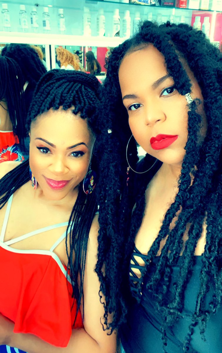 BLAKGOLDMINE's tweet photo. National BFF Day?! Here’s mine.
#A1Day1♥️ https://t.co/yHcMotAPIK