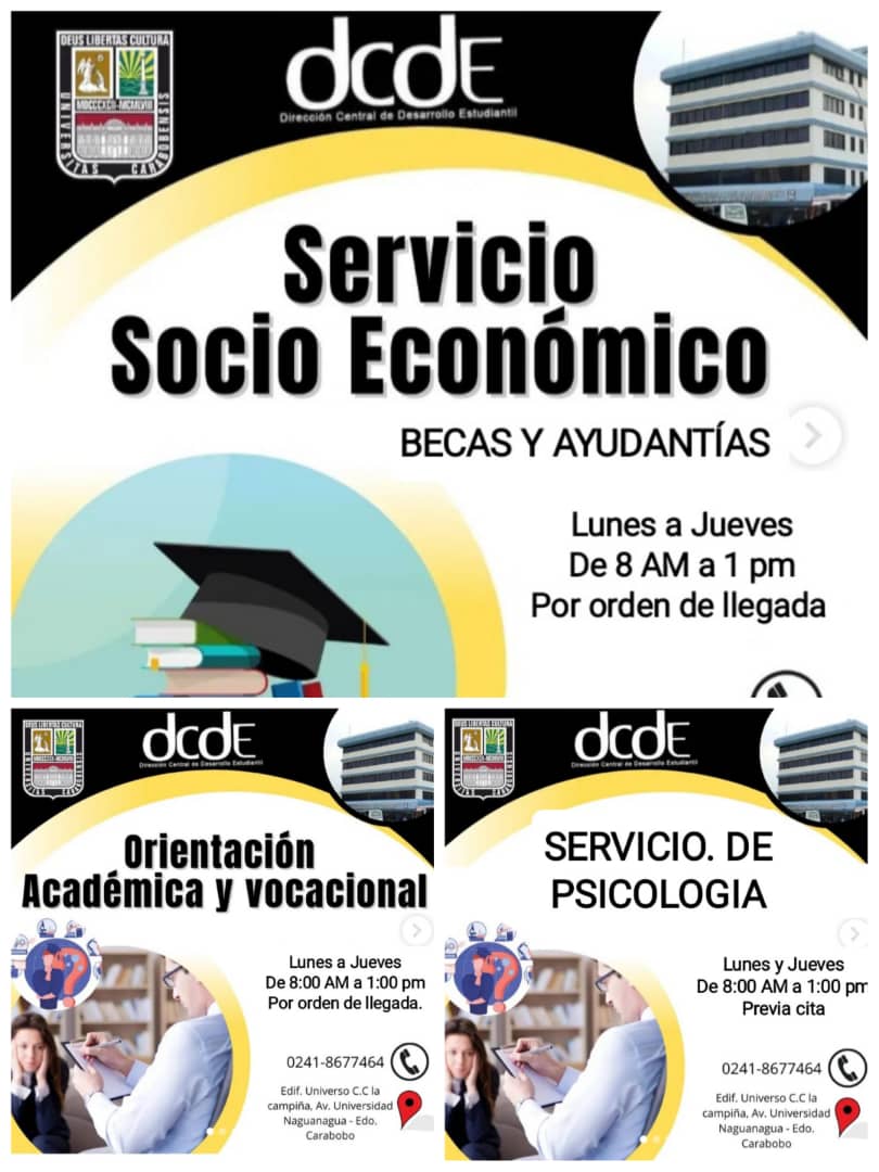 uc_dde's tweet photo. El director de la DCDE, Od. Leonardo León, informa el cronograma de los servicios que se ofrecerán en la semana del 10 al 14 junio 2024. Se realizarán trámites de solvencias y actualización de datos para estudiantes con becas. https://t.co/pjJZ46YJTn