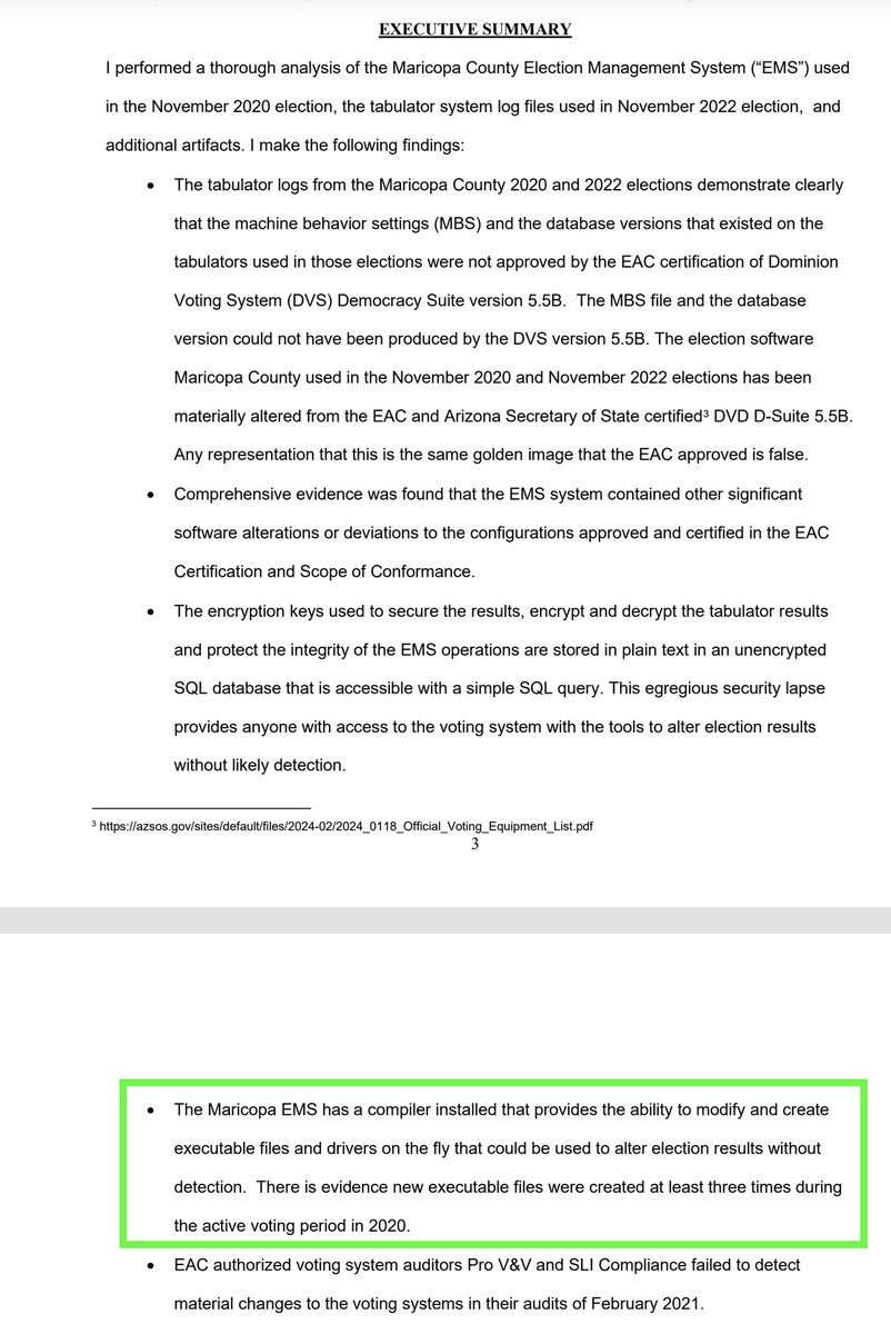 Maricopa County AZ investigation results “Maricopa County AZ Election Results Altered by