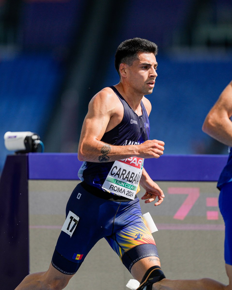 A big result for tiny Andorra! 🇦🇩

Nahuel Carabana becomes Andorra's first ever finalist in ANY event in European Championships history this morning in the 3000m steeplechase. 🙌

#Roma2024 #IgniteTheFire