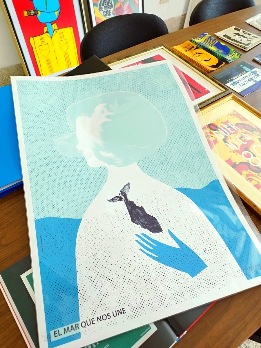 🌟8 DE JUNIO - DÍA MUNDIAL DE LOS OCÉANOS🌊🌊🌊🌊🌊🌊🌊🌊🌊🌊
ASÍ LO CELEBRAMOS 👇 👇 👇 
Cartel finalista en el concurso EL MAR QUE NOS UNE, organizado por Fundacion Antonio Núñez Jiménez de la Naturaleza y el Hombre en 2020.
Diseño de: Alejo R Romero. 👏
Disponible en CartelON