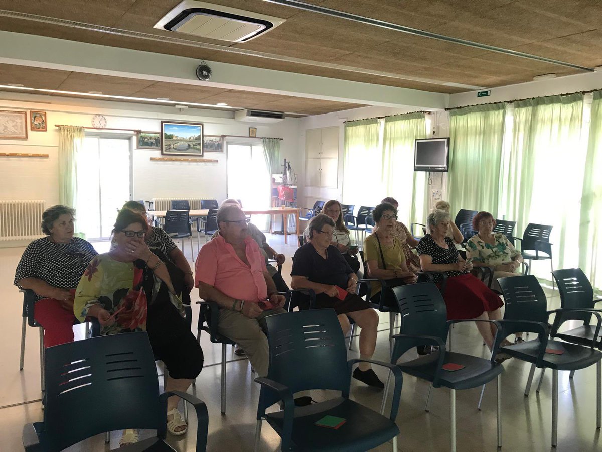 Mites dels medicaments | Xerrada | Agenda de Girona girona.cat/agenda/cat/age…

Una mostra d’ahir al Casal de la Gent Gran de Taialà a càrrec <a href="/apellicerj/">Àngels Pellicer</a> de l’<a href="/icscat/">ICS. Generalitat</a> de <a href="/icsgirona/">ICS Girona</a> i <a href="/monicapalacioss/">Mònica Palacios</a> de <a href="/salutcat/">Salut</a> 👇

Moltes gràcies per la difusió dels coneixements i la proximitat!👏