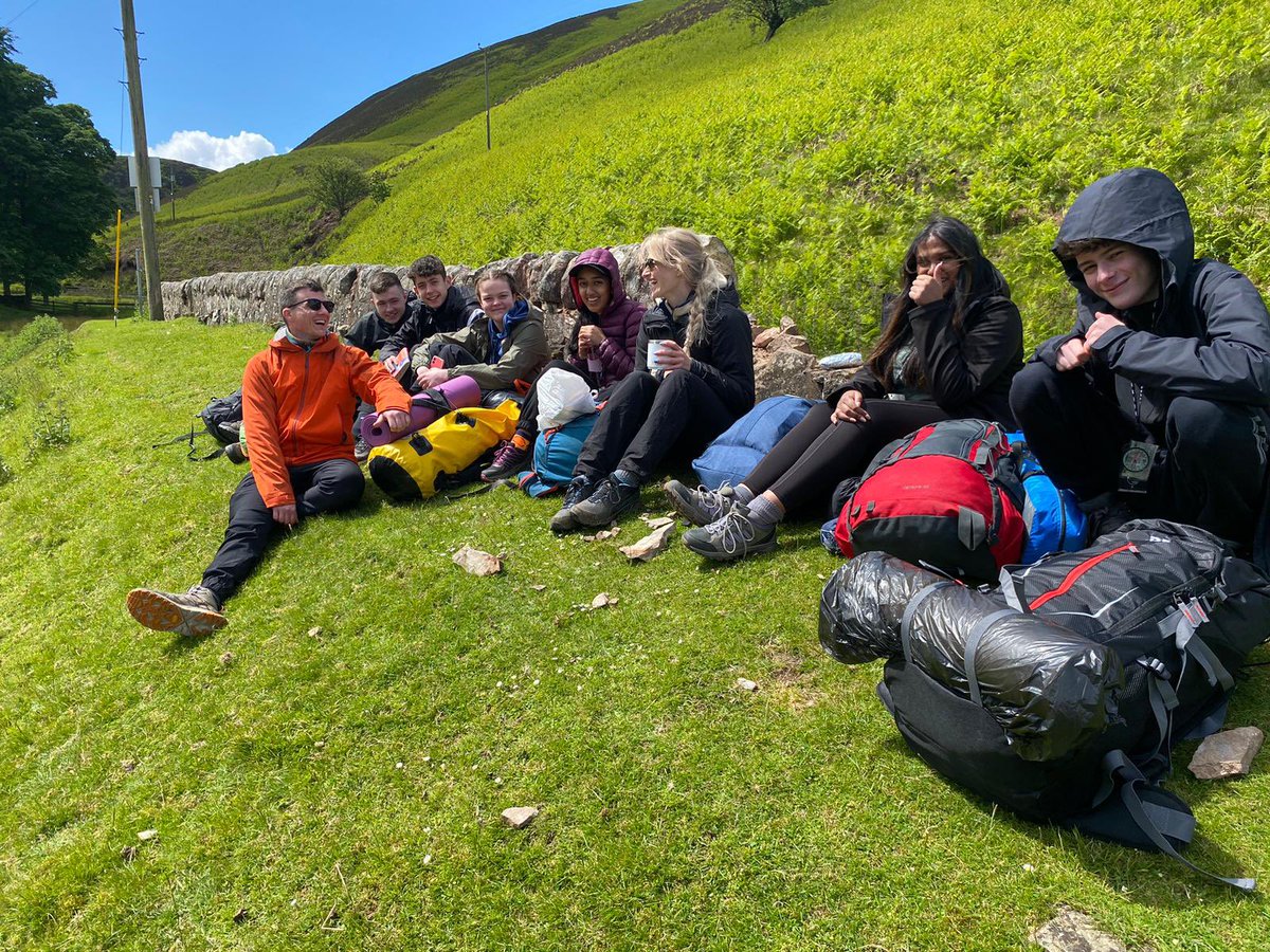 Leith Modern Studies (@leithmodst) on Twitter photo Pupils from <a href="/leithacademy/">Leith Academy</a> are enjoying sunny conditions on their bronze DofE expedition. #dofebronze #adventurousjourney Pupils from <a href="/leithacademy/">Leith Academy</a> are enjoying sunny conditions on their bronze DofE expedition. #dofebronze #adventurousjourney