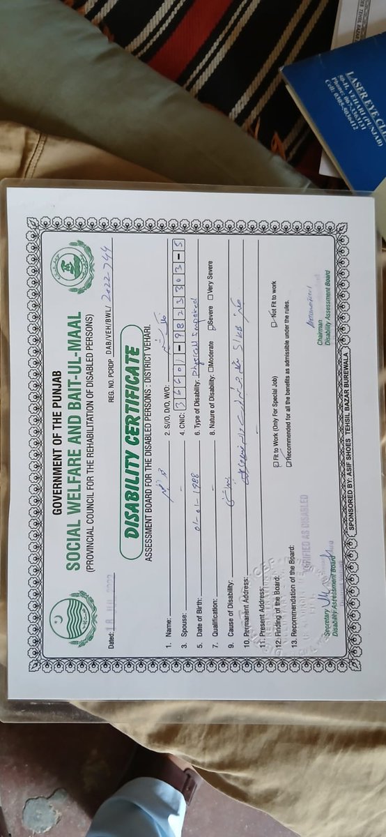 Khizar6260's tweet photo. میرا ناں فلک شیر اے میرے بچے معذور نیں کوئ کاروبار وسائل نہیں اے 
بڑی پریشانی اے، کسی ے رہنے کیلئے جگہ دی ہوئ ہے بچوں کی دیکھ بھال کی وجہ سے مزدوری نہیں کر سکتا بوڑھا آدمی ہوں
راشن کی ضرورت ہے 
مدد کیلئے بہترین مصرف،
پلیز ریپوسٹ کی درخواست ہے ۔۔۔ https://t.co/mwTieRd3wa