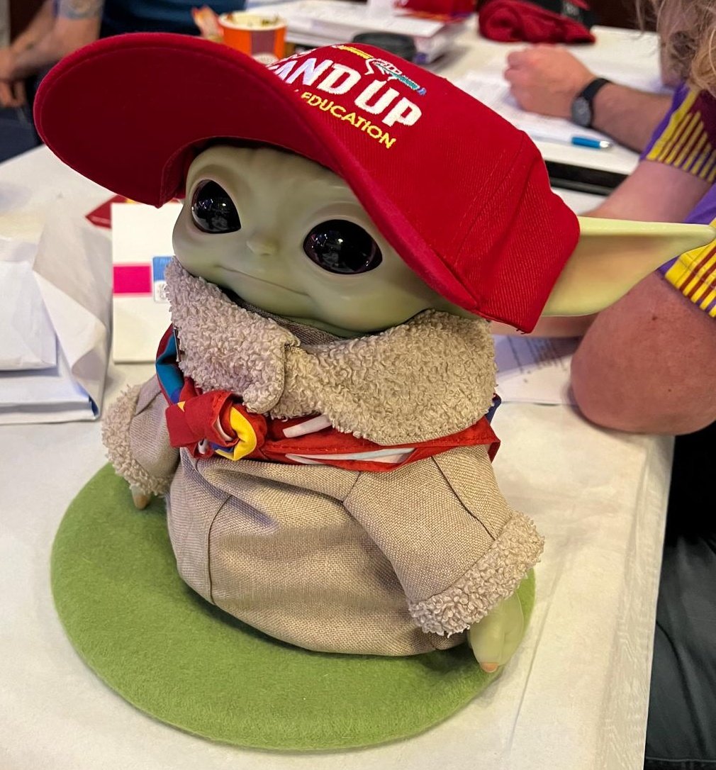 I have a new hat and scarf! #EISAGM24 <a href="/EISUnion/">EIS</a>