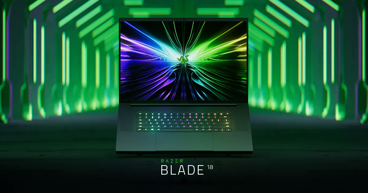ITGTVDaily's tweet photo. Win Top-of-the-Line Razer Blade 18 Gaming Laptop Courtesy of #CacheFly
NVIDIA GeForce RTX 4090
Intel Core i9 14900HX 14th Gen CPU
18โ QHD+ 300 Hz Mini LED Display
32GB RAM - 2TB SSD - Thunderbolt 5
Windows 11 - Chroma RGB
https://t.co/YB5AieRN6S https://t.co/KGIlzldiqF