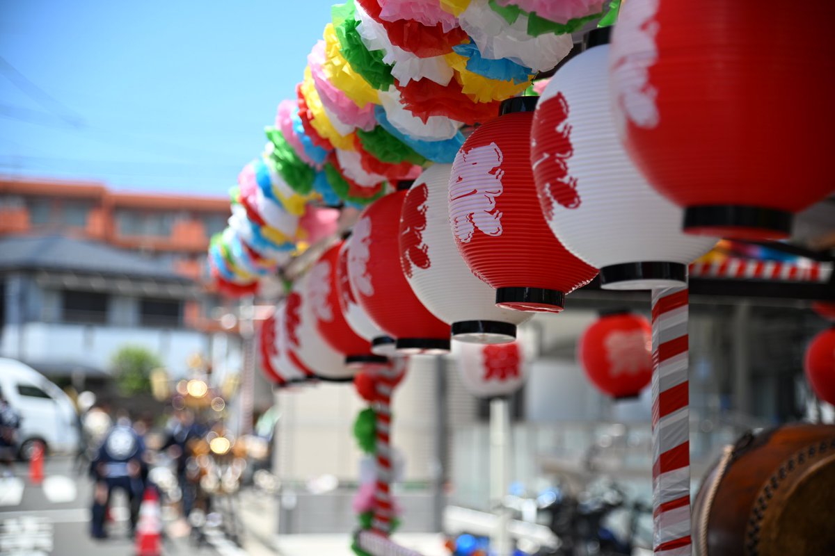 rise0401's tweet photo. 令和六年　潮田神社例大祭

#NikonZf
NIKKOR
24-120㎜　f4 AF-S G ED
#FTZII https://t.co/CNEOCikZZP