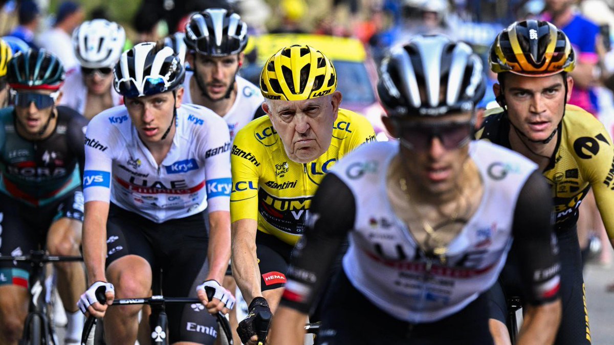 Yet again more people underestimating the holy athletic power...

They'll learn the hard way.