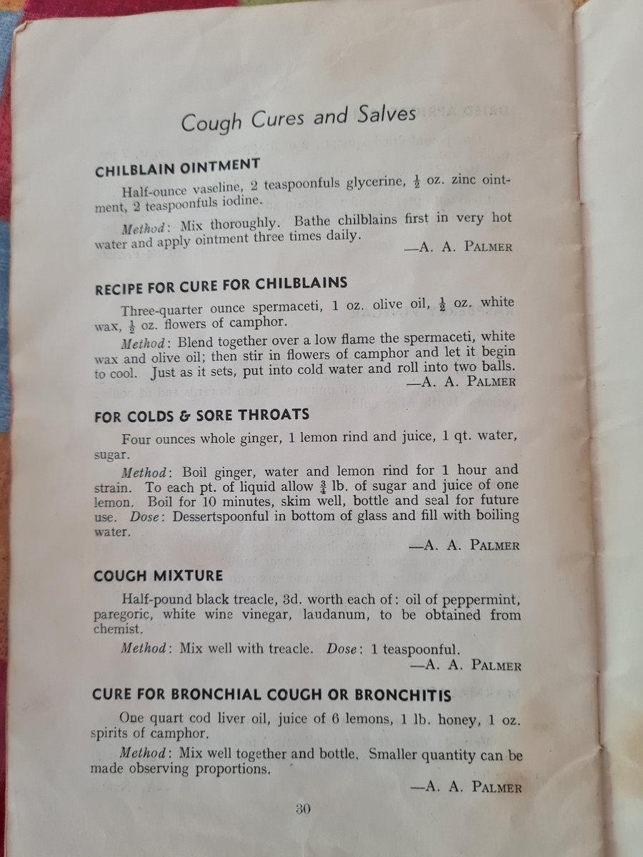 CathLM's tweet photo. @JHCPAL My favourite thing is the cough mixture, which has ladenum (opium) in. https://t.co/3DcdN8QkwL