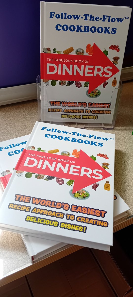 Huge thanks to Adrian for donating these amazing #FollowTheFlow  Cookbooks which are now on their way to Pantry members! ❤️👏Find out more at @followtheflowcookbook on Insta or at follow-the-flow.com #DignityForAll