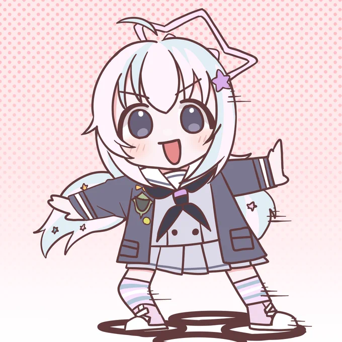 サイドにステップ ケンケンパッパ(学マスパロ)#ブルーアーカイブ#宇沢レイサ 