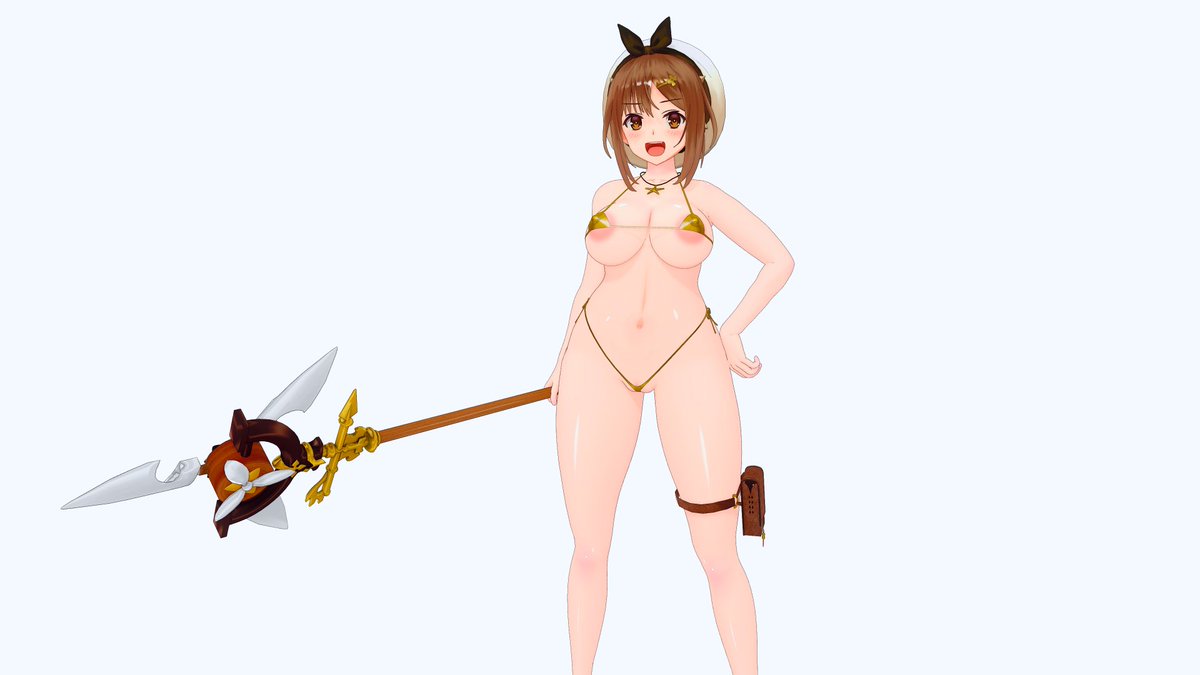 太すぎるッピ！
#CM3D2 #COM3D2