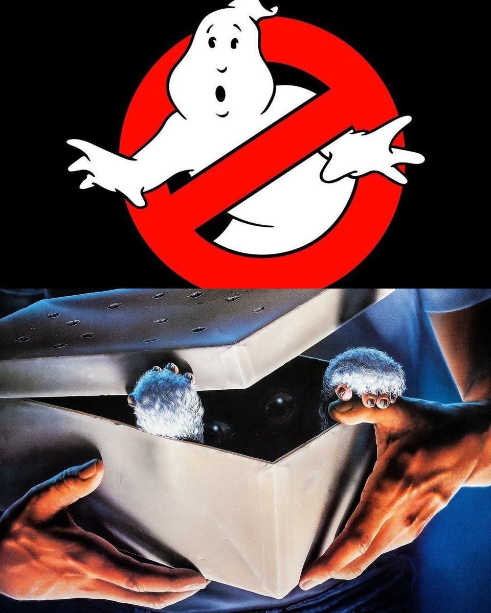 EamonTHennedy's tweet photo. Happy 40th Anniversary to two of my all-time favorites and my gateway into the horror genre. #Gremlins #Ghostbusters https://t.co/gHtanldBni