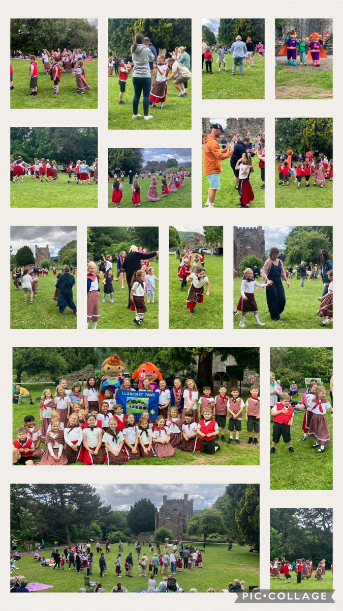 Llanfoist Fawr Primary School tweet media