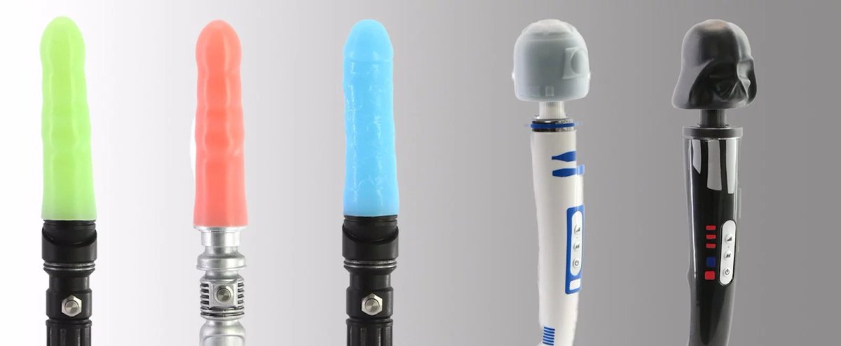 New Star Wars dildo line unveiled during premiere of The Acolyte! Watch the review below:
youtu.be/VBfREo8ofgD