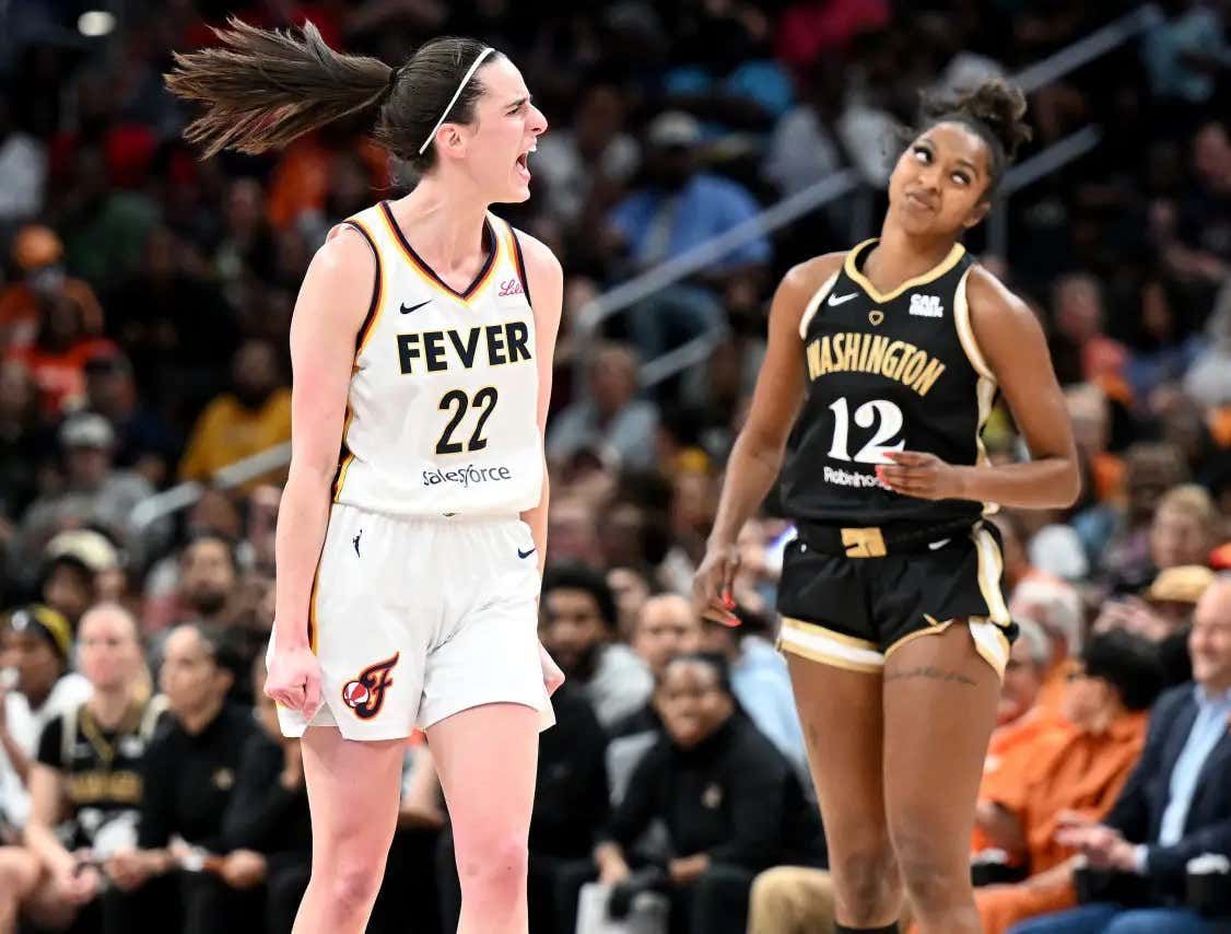 Don't Tell Angel Reese But The 0-11 Washington Mystics Hosted The Largest WNBA Crowd In 17 Years Because Caitlin Clark Was In Town buff.ly/3Vi2Thv