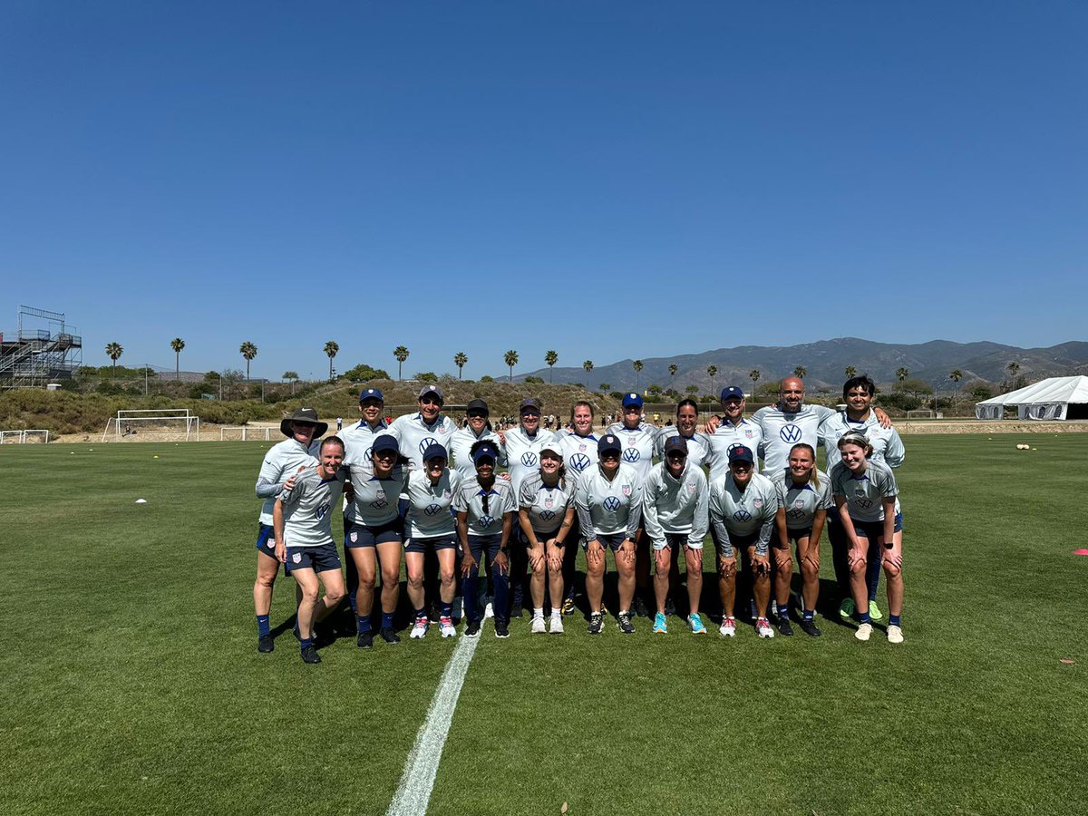 What.A.Week! The future is bright! 🔴⚪️🔵⚽️🇺🇸