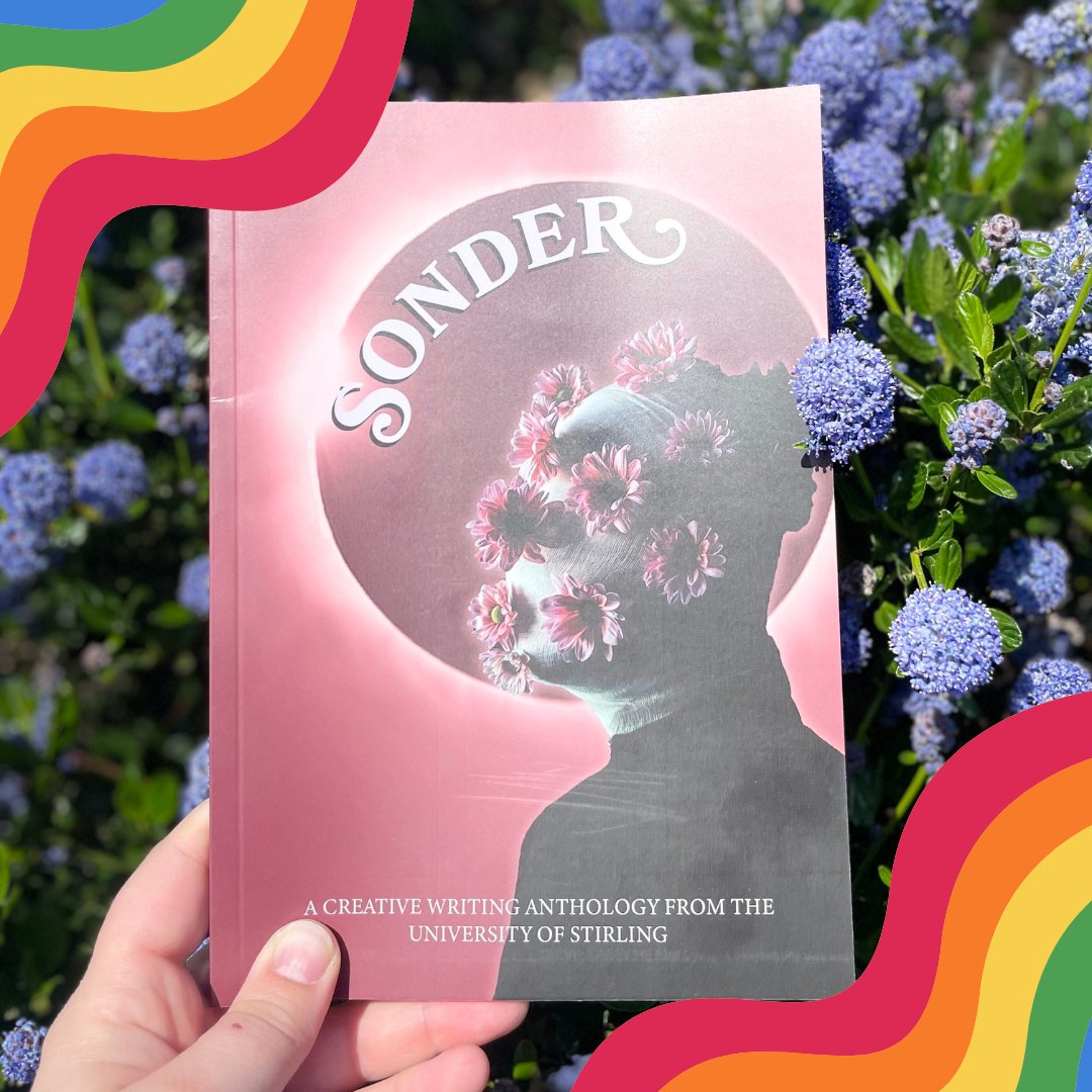 StryvlingPress's tweet photo. Wishing everyone a Happy Pride Month with one of our Sonder copies! 🌈We hope you are all feeling seen and loved as you move through your full and beautiful lives. All our love from Stryvling Press!

#pridemonth #lgbtqia #youareseen #youareloved #bookstagram #scotland https://t.co/EgtXW5GiOc