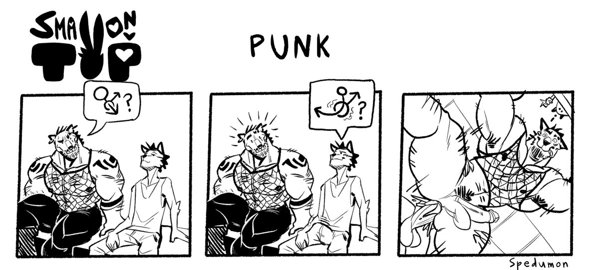 spedumon's tweet photo. Small On Top comic page 181! https://t.co/EAiozy5jfN
