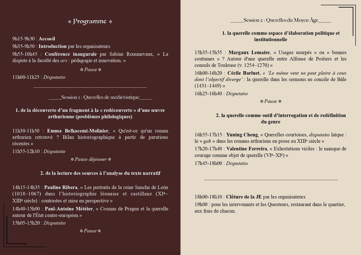 Questes_jcma's tweet photo. La JE de Questes est bientôt là !! 🥳 Il reste encore un peu de temps aux auditeurs extérieurs de la Sorbonne pour s'inscrire ! https://t.co/7fU9FR168p