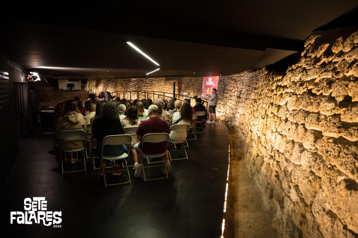 setefalares's tweet image. O venres 7 de xuño percorremos a cidade na Rota de Historias con Rodolfo Castro, Ernesto Abad e Cándido Pazó
setefalares.eu/programa-2024/ #Noga #narracionoralgalega #narracionoral #setefalares
@pontevedrate
📷@_Aporima_