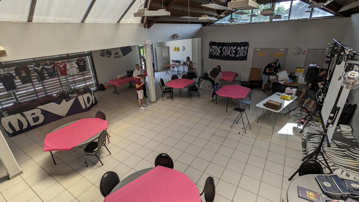 MBIDF's tweet image. Début des festivités !