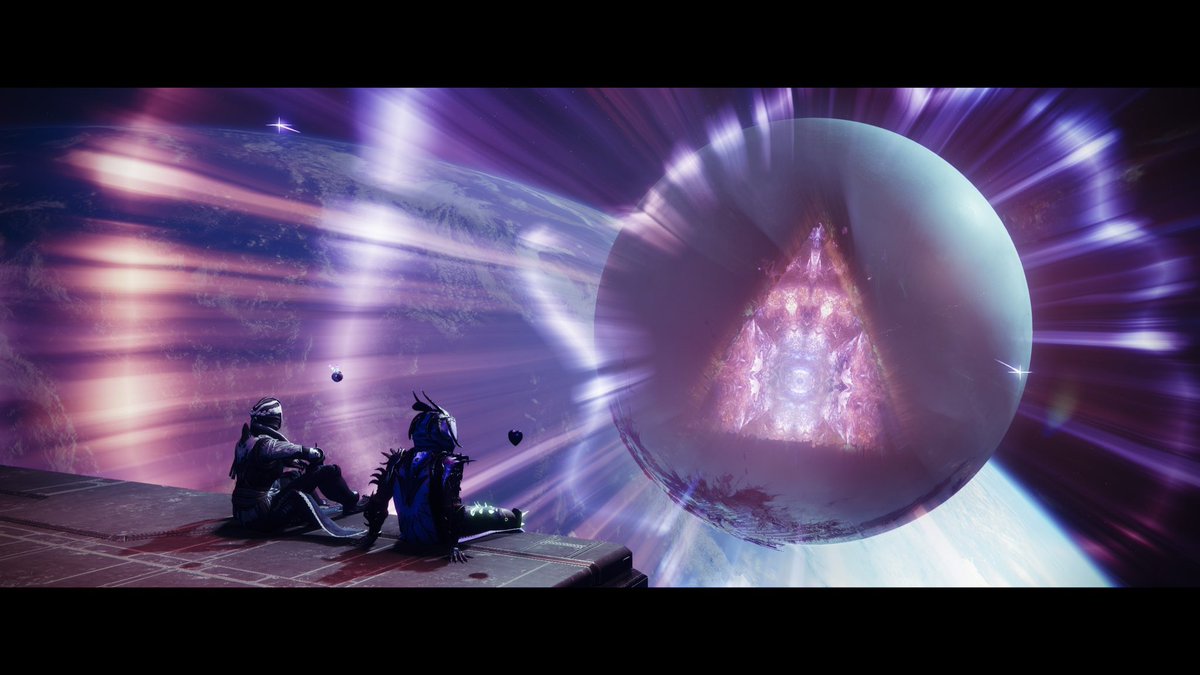bibrosee's tweet photo. @Bungie @DestinyTheGame Thankyou for everything and making such an amazing story along the way, i’ve gained friends, gained love and more through your game. 
This was unreal and i cant wait to see whats next to come. 💜 https://t.co/olxWRdvItX