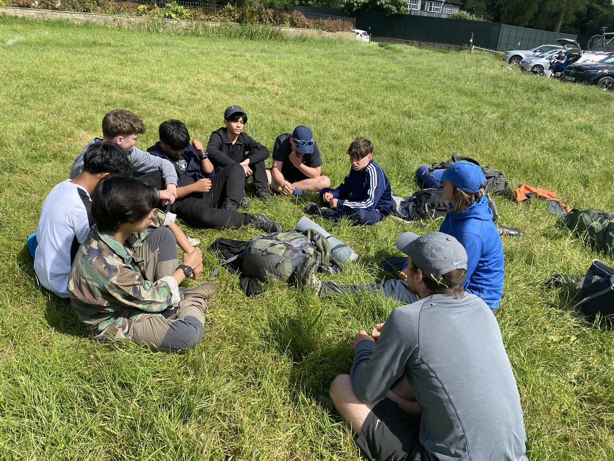 Last few debriefs happening, successful expeditions! 

Bronze Qualifier ✅ 
Silver Practice ✅