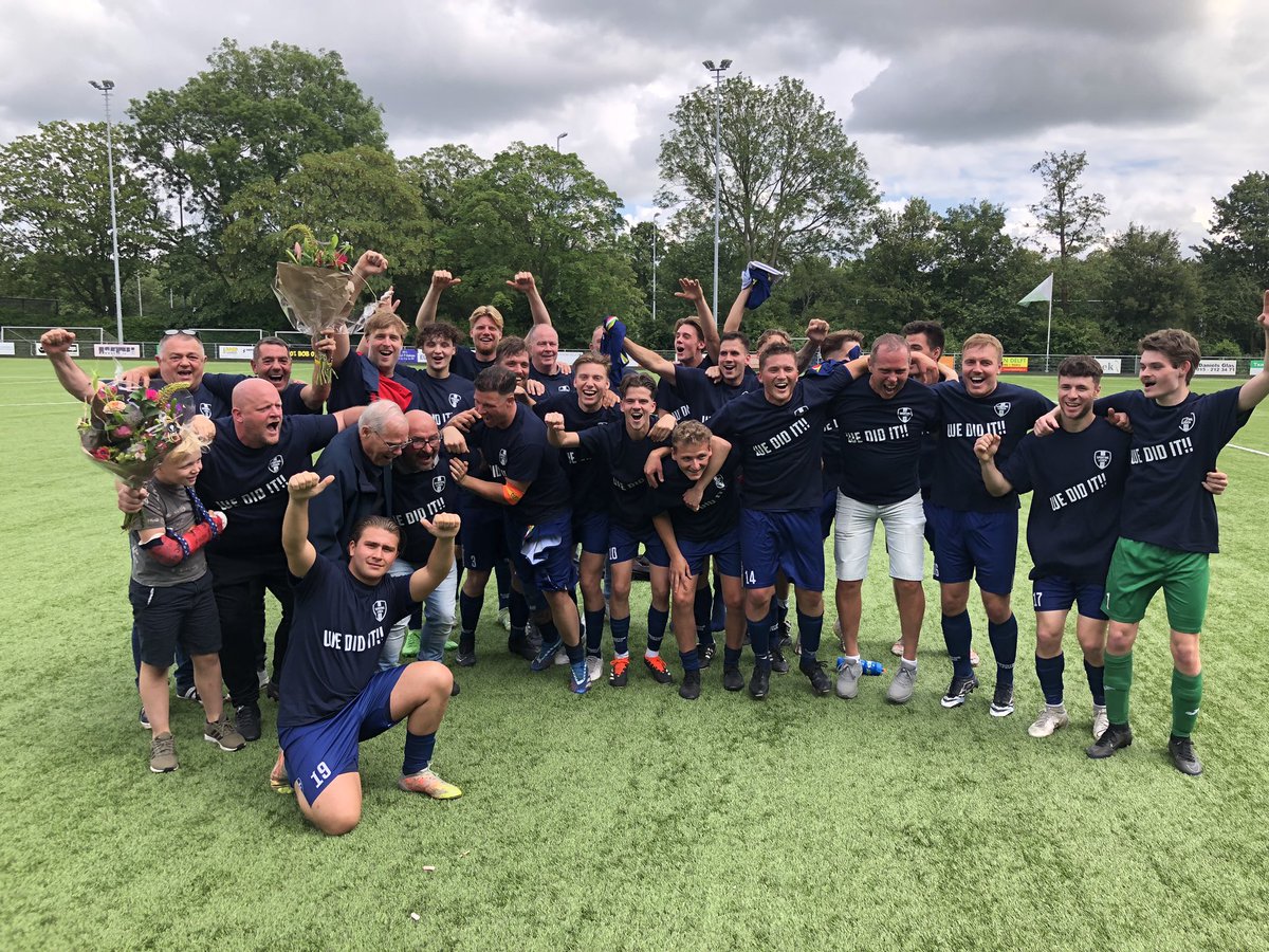 WE DID IT!!! Komend seizoen 4e klasse!!’ ⚽️⚽️⚽️⚽️