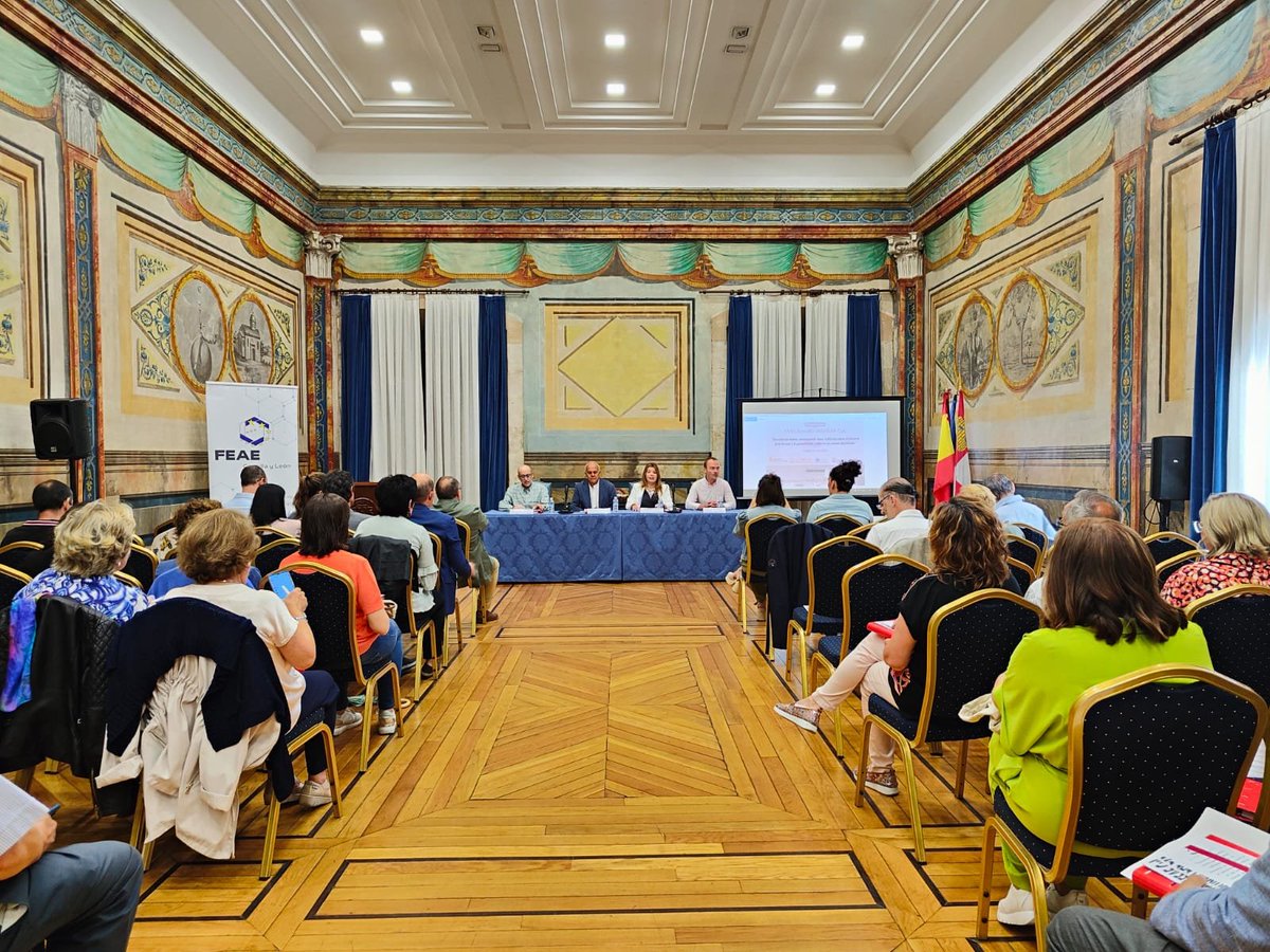 FEAE Castilla y León tweet media