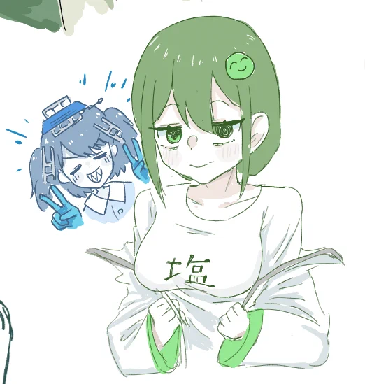 塩害ガールズ 
