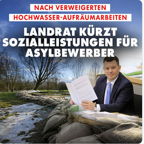 DerGanesha's tweet photo. Ich finde wer hier Schutz sucht, sollte mindestens 6 Stunden am Tag was für die Allgemeinheit tun, wie seht ihr das? https://t.co/Nocpo2haG1