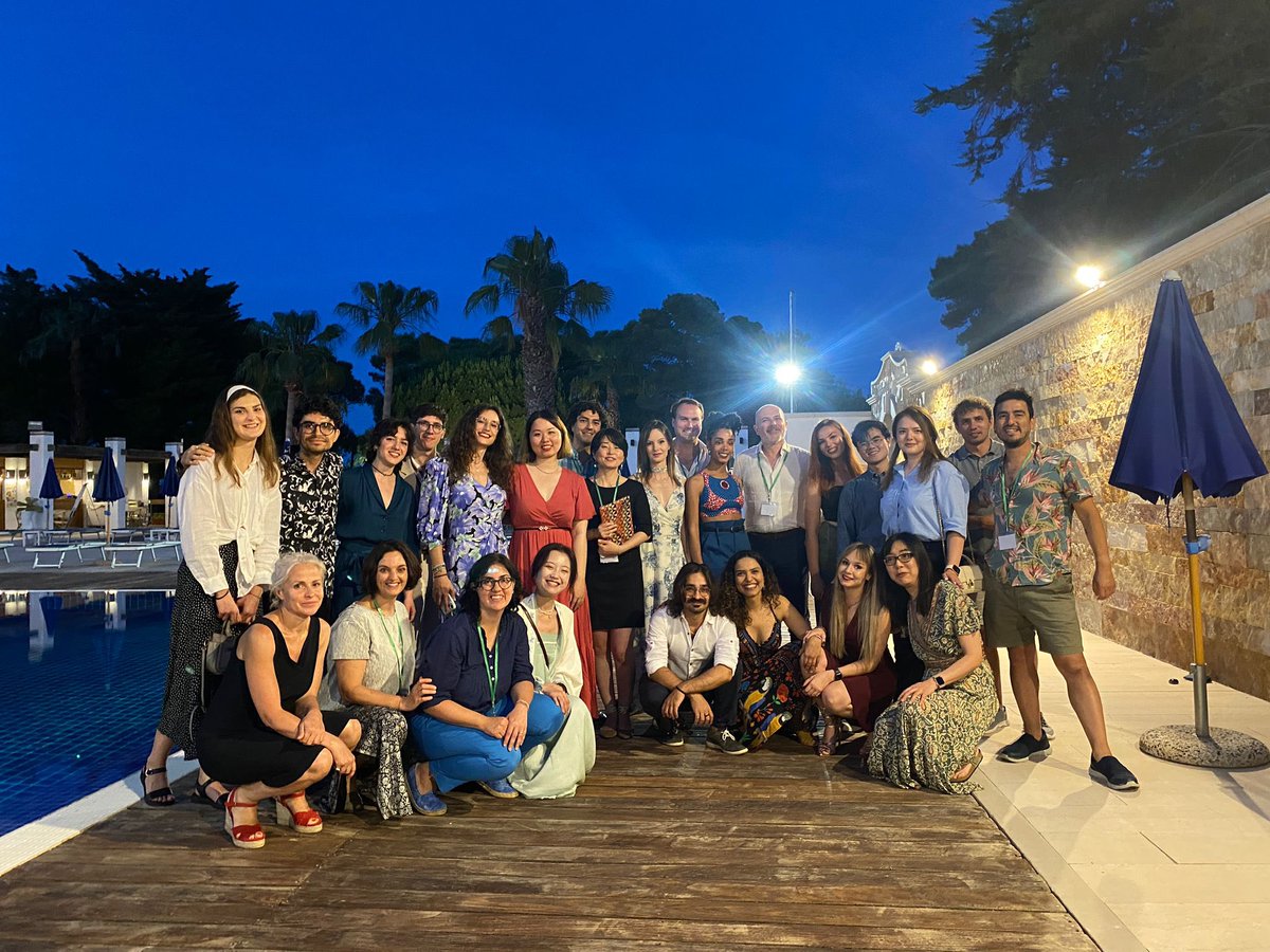 Sweetwaterbeat's tweet photo. Great time at this years #GIBB meeting presenting how the interactomes of the mitochondrial cristae-shaping protein Opa1 vary depending on the oxidative metabolism of carbon source from our #MitoFORMsinHF @DiBio_UniPD. @LabScorrano super fun as always! Next stop Toulouse @ISHR_ES https://t.co/dhIPR135Nq