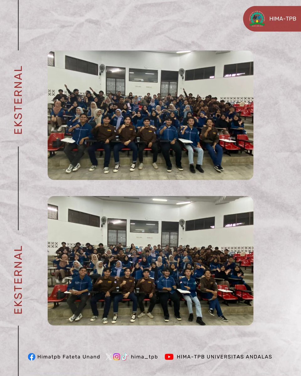hima_tpb's tweet photo. [ PRESS RELEASE : KUNJUNGAN KERJA HIMA-TPB X HMM UNAND]

Assalamualaikum warahmatullahi wabarakatuh
Hallo Mekanator!!

Telah dilaksanakan kunjungan kerja antara HIMA-TPB dan HMM unand pada hari Jumat tanggal 6 Juni 2024 di gedung C1.13
----------------------------------
EKSTERNAL https://t.co/XsvC5Vfwk0