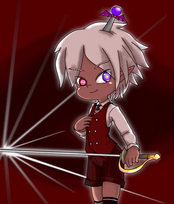 #これを見た人は我に続いて剣を抜け少年型戦闘アンドロイド「コペルニクス」 