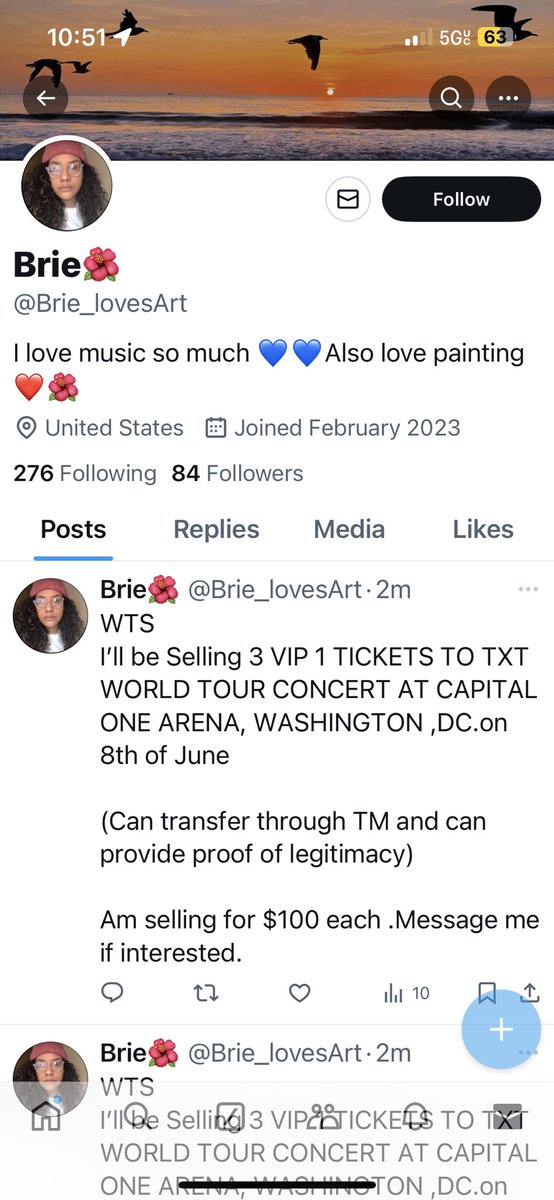chrrykoya's tweet photo. MOAS AT THE DC SHOW! This person is trying to sell fake VIP tickets! Be careful! #txt_in_dc #txtdc #txtpromisetour https://t.co/iM2upAB2CY