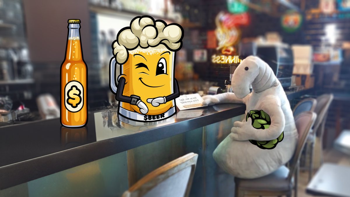 Beercoin 2.0 tweet media