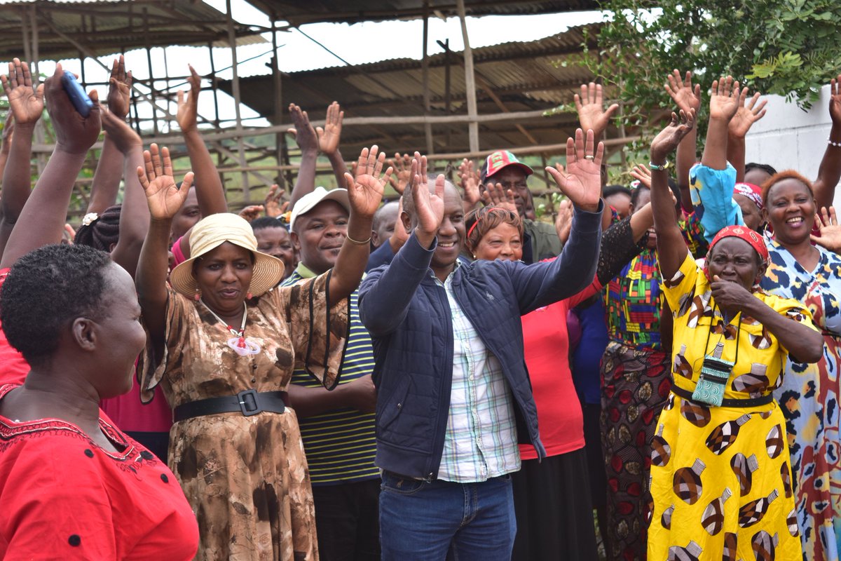 jmueke's tweet photo. I was privileged to attend a Thanksgiving ceremony in Kitui West Constituency, Kwa Mutonga Kithumula ward, held in honor of Mrs. Margaret Syano, Chairlady of the New Vision CBO. 

This organization, comprising over 3,000 women, is a testament to the power of community and collective action.

The New Vision CBO empowers women through various economic activities, including chicken rearing, beekeeping, and tree planting. 

These initiatives not only provide a sustainable source of income but also contribute to environmental conservation and food security. The dedication and hard work of these women is truly inspiring.

My State Department is committed to supporting agripreneurs in their endeavors to sustain their families and grow their businesses.

By providing the necessary resources, training, and support, we aim to enhance the capacity of such community-based organizations to thrive and make a significant impact.