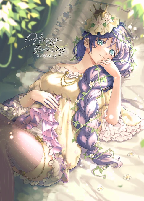 希誕生日おめでとう!!#東條希生誕祭2024#東條希誕生祭2024 