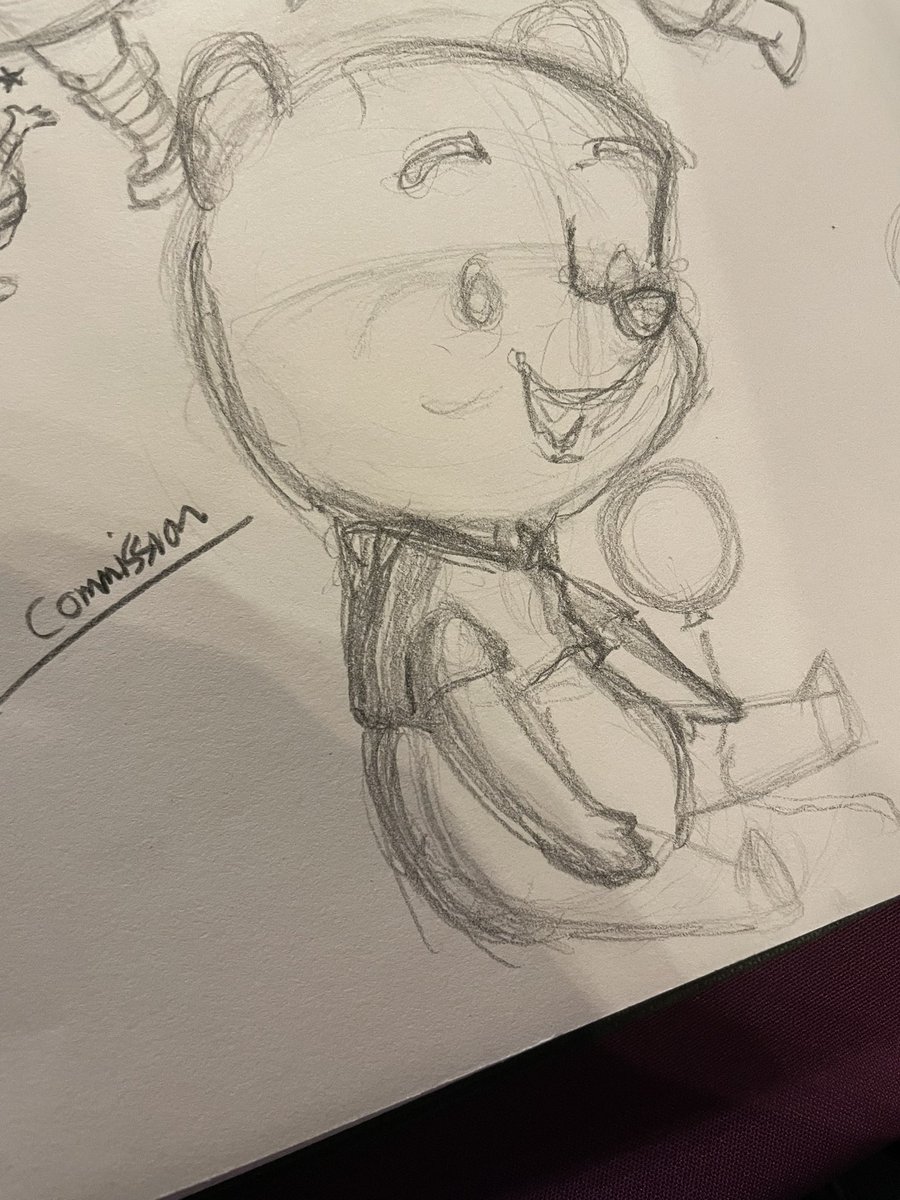 robin2jumpstart's tweet image. A person asked if I could draw Winnie The Pooh, so I did, and just like - that I got a commission! Having fun at my art booth last night!!

#geekgalgo #Livedraw #retroartist #ArtistOnX #artprint
